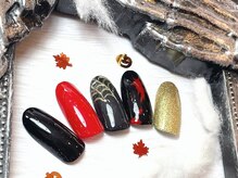 ネイルグラマラス 西新井店/《パラジェル》ハロウィンDesign