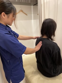 RSS爽美館/背中の歪み?