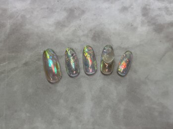 ネイルサロン ネイルクク(Nail KUKU)/2月韓国