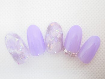 ネイルサロン ロゼオ(Nail salon Roseo)/定額Nail ¥6990~/長さ出し+¥3300