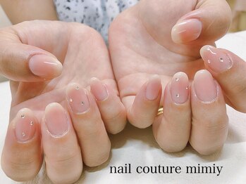 ミミィー(mimiy)/チークネイル☆