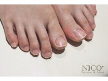 ニコプラス(NICO+)/フット爪育ネイルケア