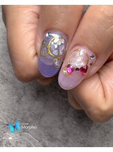モルフォ 千駄ヶ谷(Morpho)/夢の国ネイル