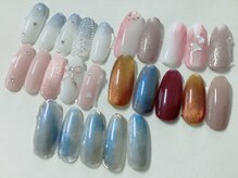 メリー ネイル(MERRY NAIL)の雰囲気（シンプル、オフィス用ご用意しております☆）