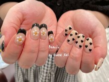 ボージュ バイ ルアナネイル(BeauJu by Luana Nail)/フレンチ×ハート