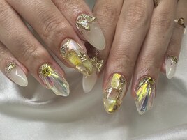 マーメイドシェルネイル