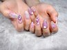 ★今月限定★長さ出し10本＆持ち込みアート6本♪16980→15000円