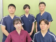 押上接骨鍼灸マッサージ院の雰囲気（スタッフ一同皆様のご来店をお待ちしております！）
