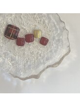 アライア(Alaia)/foot simpleコース￥5980