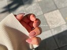 ワンカラーnail
