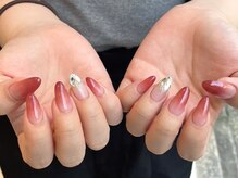 ティーエヌ 紙屋町(tn)/グラデーションネイル♪