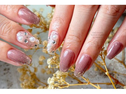 バブル シュガー バイ ネイルクローネ(bublle sugar by.nail crone)の写真