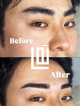 リット 広島並木通り(Lit)の写真/【美眉パーマ¥5,000~】話題の美眉パ-マ[ハリウッドブロウリフト]で毛流れまで整え、洗練された印象に◎