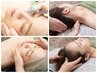 一番人気★美白【毛穴洗浄&炭酸フェイシャル】ヘッド＆首肩漢方アロマ付=60分