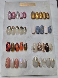 今月のお勧めネイル