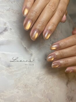 ルアイナ(LUAINA)/マグネットネイル