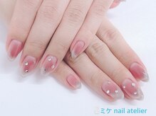 ミケ/チークネイル