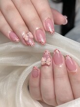ラッキーネイル(lucky nail)/フレンチ