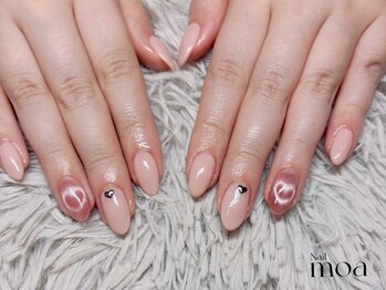 モア(moa)/ハートマグ マグネット 新所沢