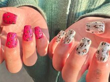 ブラン(Blanc)/アニマルラメネイル