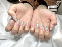 ヤシネイル(Yashi Nail)/ワンカラー　ラメグラ