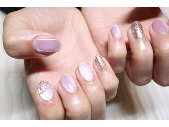 ディーエムジーネイル(DMG nail)/桜マグネット