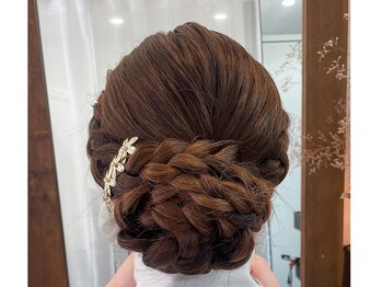 サラ デ ミレ(Sala de milae)/列席ヘアセット