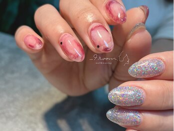 ナインルーム(_9 room.)/ご新規様アート カラーチェンジ