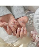 ベルレ(Bellere)/お花ネイル　¥8500