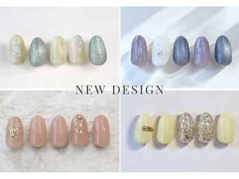 ラカラニネイル バイ エリシア(LaKalani Nail by ELYSIA)/6月NEWデザイン☆