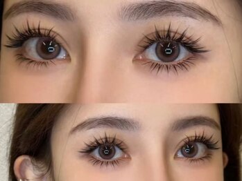 エル ヒヒ(L ヒヒ)の写真/種類豊富なマツエクで理想の目元にお仕上げ♪ワンホンデザインも◎当店大人気パリエク¥8,880~[新宿西口5分]