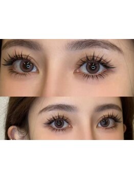 エクステの種類が豊富