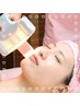 NEW【お顔脱毛3回】濃厚プラセンタパック付き　眉毛整えます◎