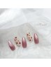 ご新規様【HAND☆オフ無料】定額デザインC　75分　¥7500
