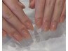 【hand nail】ワンカラー/ラメグラデーション ¥5,500