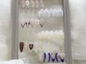 【海外定額】3Dフラワー×ハイビスカスネイル★アート込￥9980→¥8280