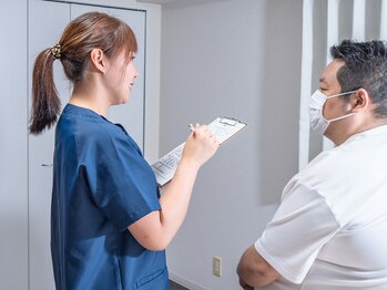 ハナモリ夕陽丘整体(HANAMORI夕陽丘整体)/カウンセラー資格保有