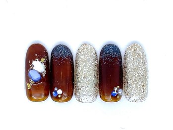 デコルネイル(Decor nail)/20番 2025秋デザインコンテスト