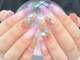 シーネイル(C'S NAILS)の写真/【三河高浜駅徒歩15分】手元を綺麗に魅せるロングネイルで、自爪にコンプレックスがある方にもおすすめ！