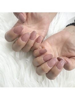 スキニーフレンチネイル