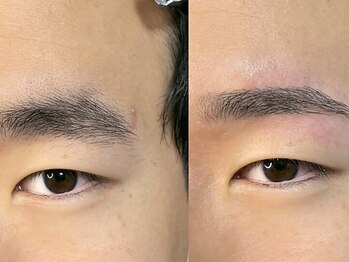 アイリー 眉毛 難波店の写真/清潔感を出し、見た目の印象を良くしたい方必見！眉毛専門店だから男性のお客様も通いやすい♪