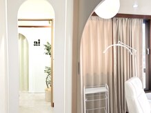 韓国×ナチュラルな店内