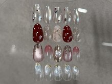 ネアー 新潟(NEER)の雰囲気（定額デザインもご用意しております。持ち込み画像も大歓迎です〇）