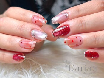 ダリア トータルビューティー(Daria. total beauty)/バレンタイン ハートホロ 新川