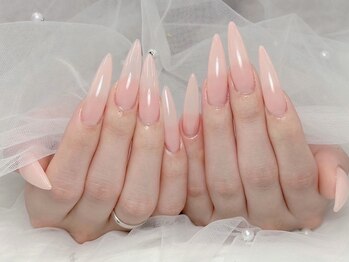 ラッキーネイル(lucky nail)/ロングワンカラー