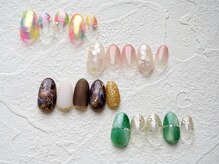 カトルナフ(quatre fois neuf)の雰囲気（モチにこだわったジェルネイルコースもお気軽にご相談ください＊）