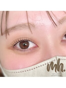 メゾンハロ(MaisonHalo.)/【まつげパーマ】
