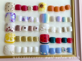 フットデザイン一覧☆