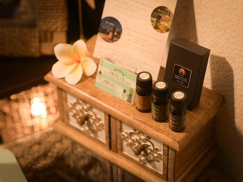 アロマ アンド ドライヘッドスパ 至福のひととき/オリジナルブレンドアロマ