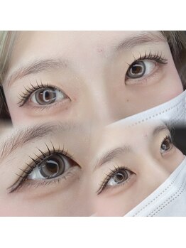 クララ 明野店(CLARA)の写真/【視線を釘付けにする横顔美人】計算された黄金比バランスで、どの角度から見ても隙のない自分史上最高へ